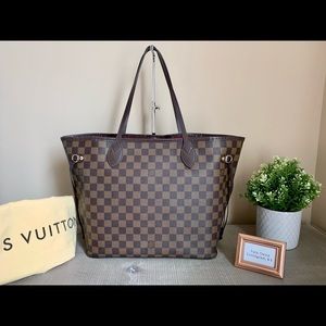 Louis Vuitton Neverfull MM Damier Ebene